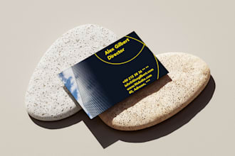 create professional business card for you or your company