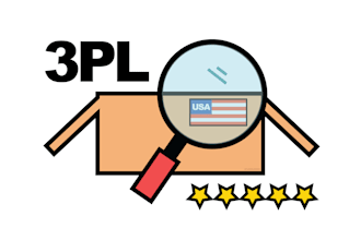 3pl service, 3rd party logistics, amazon reverse logistics relabel USA returns