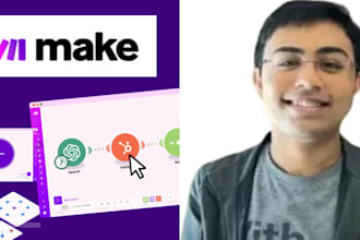 be your make com expert for automation
