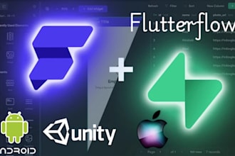do mobile app development flutter developer flutterflow develop IOS android