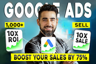 setup, optimize google ads PPC campaigns for calls and leads for local business