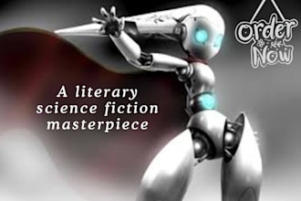 ghostwrite or rewrite a masterpiece science fiction story