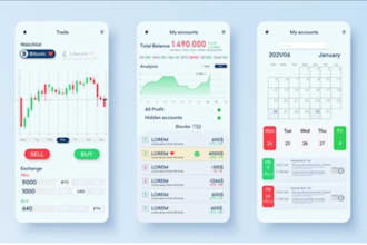 build stock trading app, forex trading apps, crypto trading app, trading website