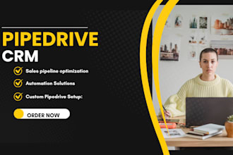 setup pipedrive setup sales pipeline pipedrive automation sales reporting