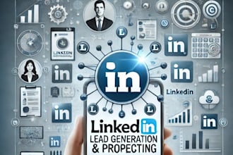 targeted linkedin lead generation and prospecting