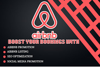 do airbnb listing promotion to increase your airbnb bookings