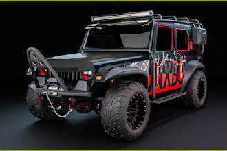 photorealistic vehicle render,car exterior,zmodeler,gta v5,jdm,keyshot,animation