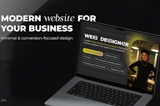 do website design, UI UX, lendings and social media design
