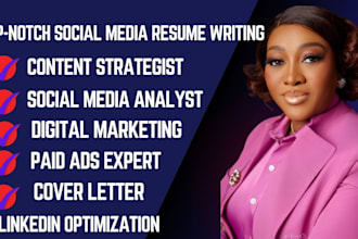 write job winning social media manager resumes for creators and marketing pros