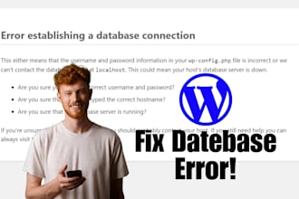 fix wordpress database errors