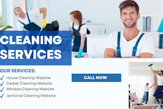 cleaning website, office cleaning, commercial cleaning, janitorial website