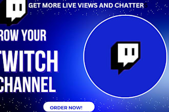 do twitch channel promotion
