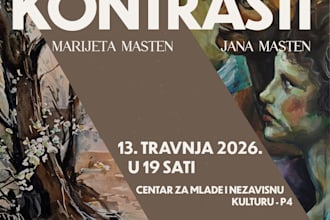 design creative posters for exhibitions and events