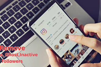 clean up your ghost instagram followers or inactive followings