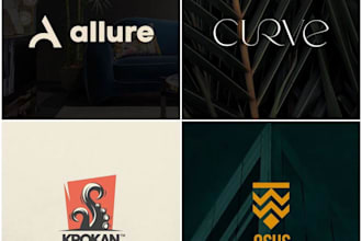 create luxury modern logo minimalist wordmark elegant hand drawn sketch design