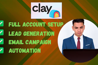 clay com email marketing expert and lead generation expert