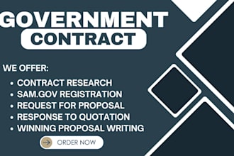 find rfps write winning bids and respond to rfqs