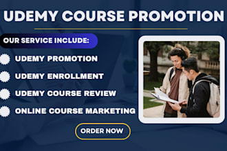 do udemy course promotion udemy SEO course marketing online course promotion