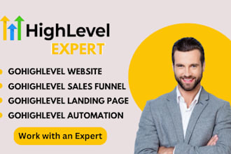 do gohighlevel website gohighlevel sales funnel, ghl landing page ghl automation