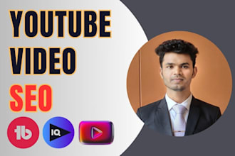 do best youtube seo expert for channel growth and video promotion