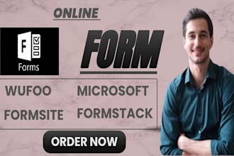 create responsive wufoo form, formsite, microsoft forms, formstack for you