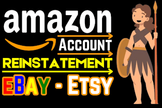 reinstate etsy account suspension ebay section 3 amazon appeal letter poa
