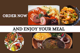 create your meal plan or menu guide as a stylish recipe ebook