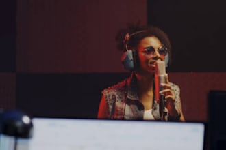 be your female singer and songwriter for afrobeat, reggae and rnb song