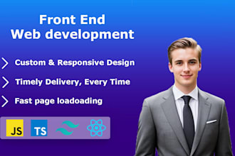 be your frontend web developer using react tailwind CSS