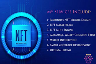 crypto swap website,nft smart contract,nft minting dapp,integrate web3,defi dapp