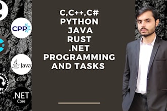 script java python rust c cpp sql database coding programming project developer