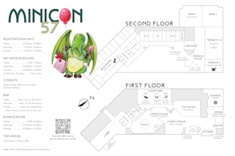 create floor plans and wayfinding maps for digital and print media