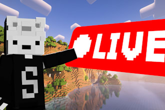 make a minecraft thumbnail for you