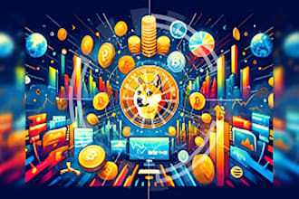 massive crypto pump, hype memecoin, token launch, ico, and telegram promotion