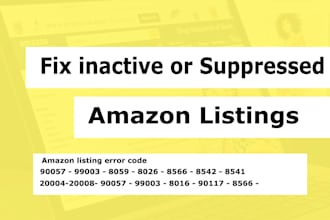 fix amazon listing issues, amazon listing errors, variation listing amazon error