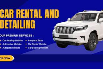 car detailing, auto detailing,carwash website, car dealership, detailing website