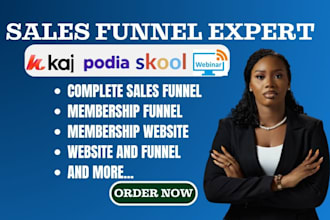 do webinar sales funnel evergreen webinar using podia kajabi skool kajabi expert