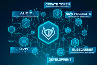 clon erc20,web3 integration,stablecoin creation,nft minting website,audit report
