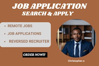 search and apply for jobs remote job application contract reverse recruit