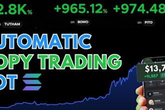 copy trading bot, solana volume bot, solana copy trading bot, copy trade bot