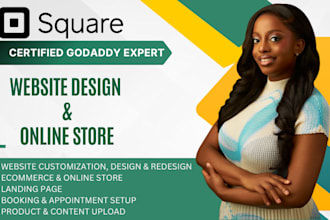 squareup square online store square website design square store