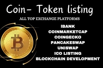 do coin listing, token listing, coinmarketcap, ico coingecko to target investors