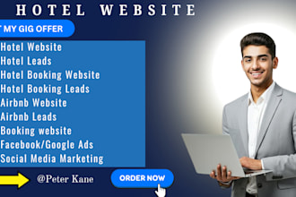 create hotel booking website hotel website booking website airbnb website leads