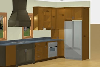design custom kitchens built on a decade of experience