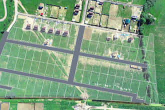create florida land surveys, topographic surveys, and detailed maps for planning