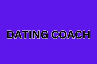 be your dating coach