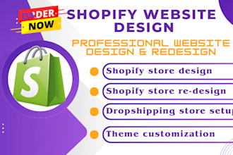 design shopify store design, shopify website, shopify store, shopify redesign