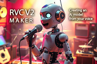 create rvc v2 model from your voice super high quality
