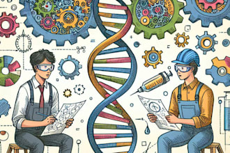 provide complex bioinformatics and statistical genetics analysis support