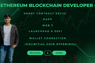 be your blockchain and solidity smartcontract developer
